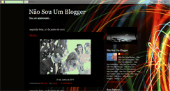 Desktop Screenshot of naosouumblogger.blogspot.com