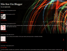 Tablet Screenshot of naosouumblogger.blogspot.com