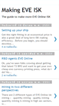 Mobile Screenshot of eveonlineguide.blogspot.com