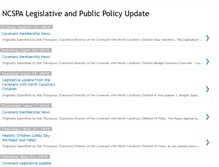 Tablet Screenshot of ncspalegislativepp.blogspot.com