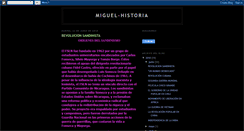 Desktop Screenshot of miguelhistoriatarea.blogspot.com