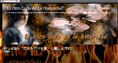 Desktop Screenshot of elotroladodela-oscuridad.blogspot.com