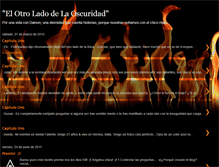 Tablet Screenshot of elotroladodela-oscuridad.blogspot.com