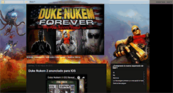 Desktop Screenshot of dukenukemsw.blogspot.com