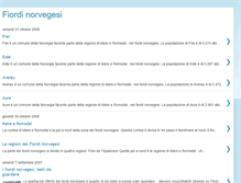 Tablet Screenshot of fiordi-norvegesi.blogspot.com