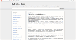 Desktop Screenshot of cdvillasboas.blogspot.com