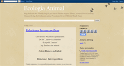 Desktop Screenshot of animalecounellez.blogspot.com