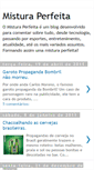 Mobile Screenshot of misturaperfeita.blogspot.com