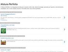 Tablet Screenshot of misturaperfeita.blogspot.com