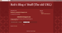 Desktop Screenshot of blogorob.blogspot.com