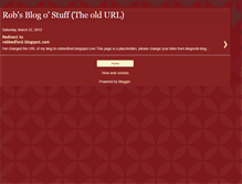 Tablet Screenshot of blogorob.blogspot.com
