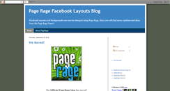 Desktop Screenshot of pagerageblog.blogspot.com