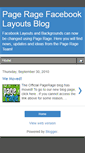 Mobile Screenshot of pagerageblog.blogspot.com
