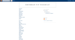 Desktop Screenshot of grummanf7ftigercat.blogspot.com