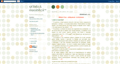Desktop Screenshot of cta-quimiorga-sil.blogspot.com