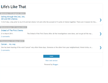 Tablet Screenshot of meena-lifeslikethat.blogspot.com