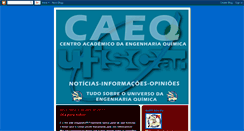 Desktop Screenshot of caequfscar.blogspot.com