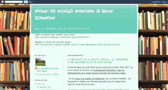 Desktop Screenshot of mixitesociale-rivegauche.blogspot.com