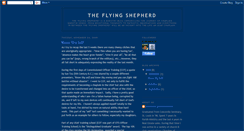 Desktop Screenshot of flyingshepherd.blogspot.com