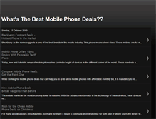 Tablet Screenshot of mobile-fone-deals.blogspot.com