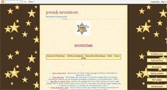 Desktop Screenshot of jewishinventors.blogspot.com