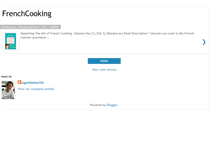 Tablet Screenshot of frenchcooking1.blogspot.com