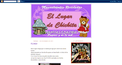 Desktop Screenshot of ellugardechichita.blogspot.com