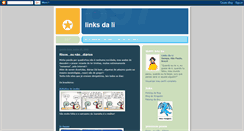 Desktop Screenshot of linksdali.blogspot.com