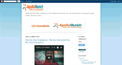 Desktop Screenshot of buyhealthinsurancepolicy.blogspot.com