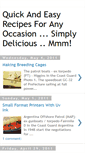 Mobile Screenshot of osmplemente-deliciois.blogspot.com