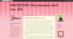 Desktop Screenshot of mcqcshthewomanandherlife.blogspot.com