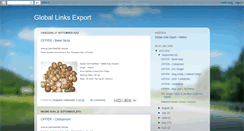 Desktop Screenshot of glexport.blogspot.com