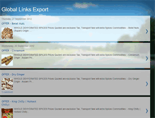 Tablet Screenshot of glexport.blogspot.com