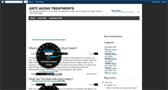 Desktop Screenshot of antiagingtreatments959.blogspot.com