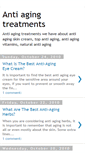Mobile Screenshot of antiagingtreatments959.blogspot.com