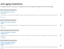 Tablet Screenshot of antiagingtreatments959.blogspot.com