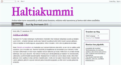 Desktop Screenshot of haltiakummi.blogspot.com