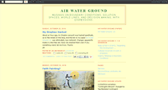 Desktop Screenshot of airwaterground.blogspot.com