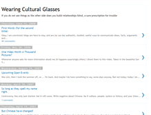 Tablet Screenshot of culturalglasses.blogspot.com