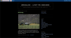 Desktop Screenshot of orsdalen.blogspot.com
