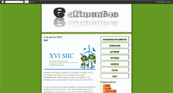 Desktop Screenshot of ealimentos.blogspot.com