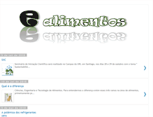 Tablet Screenshot of ealimentos.blogspot.com
