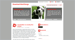 Desktop Screenshot of downloadhindimusics.blogspot.com