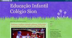 Desktop Screenshot of colegiosionaruja.blogspot.com