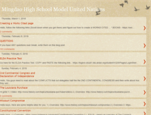 Tablet Screenshot of mingdaohighschoolmodelunitednations.blogspot.com