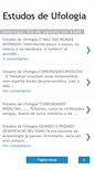 Mobile Screenshot of estudosdeufologia.blogspot.com
