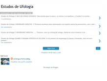 Tablet Screenshot of estudosdeufologia.blogspot.com