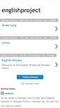 Mobile Screenshot of englishprojectpompeufabra.blogspot.com