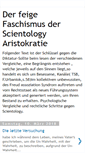 Mobile Screenshot of anti-aristokratie.blogspot.com