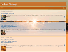 Tablet Screenshot of miriam-pathofchange.blogspot.com